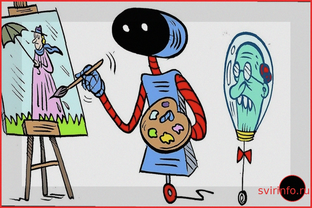 Этот неизданный комикс пытается рассказать нам, какой будет Биеннале будущего