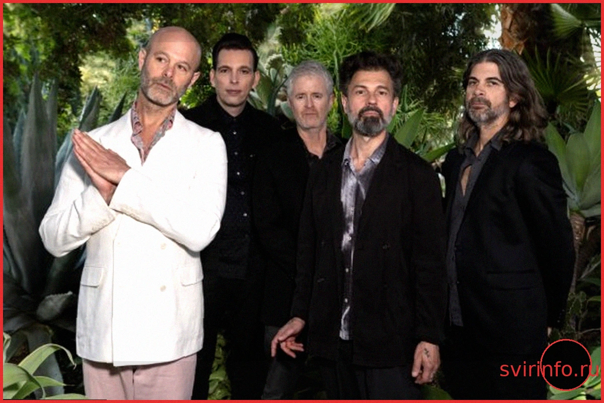 Shudder To Think перепели Depeche Mode: "Something To Do"
