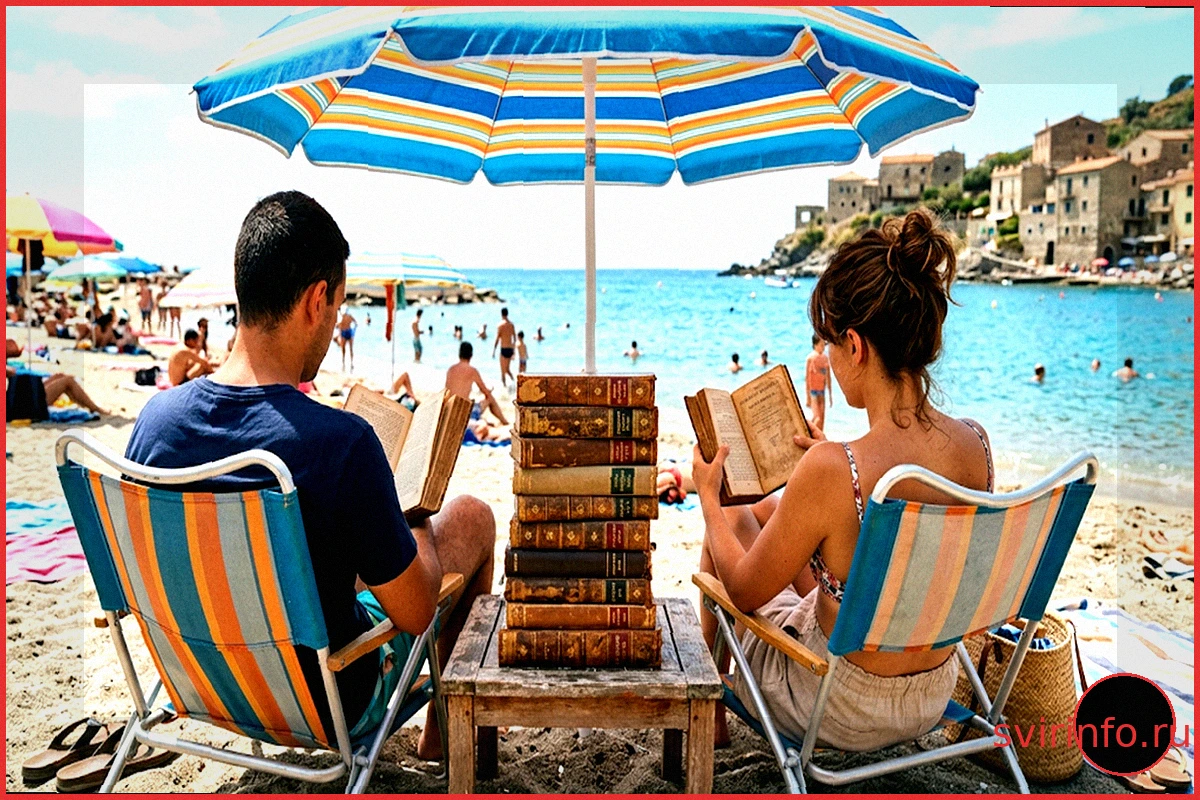 Список классических книг по искусству, которые стоит перечитать под летним солнцем