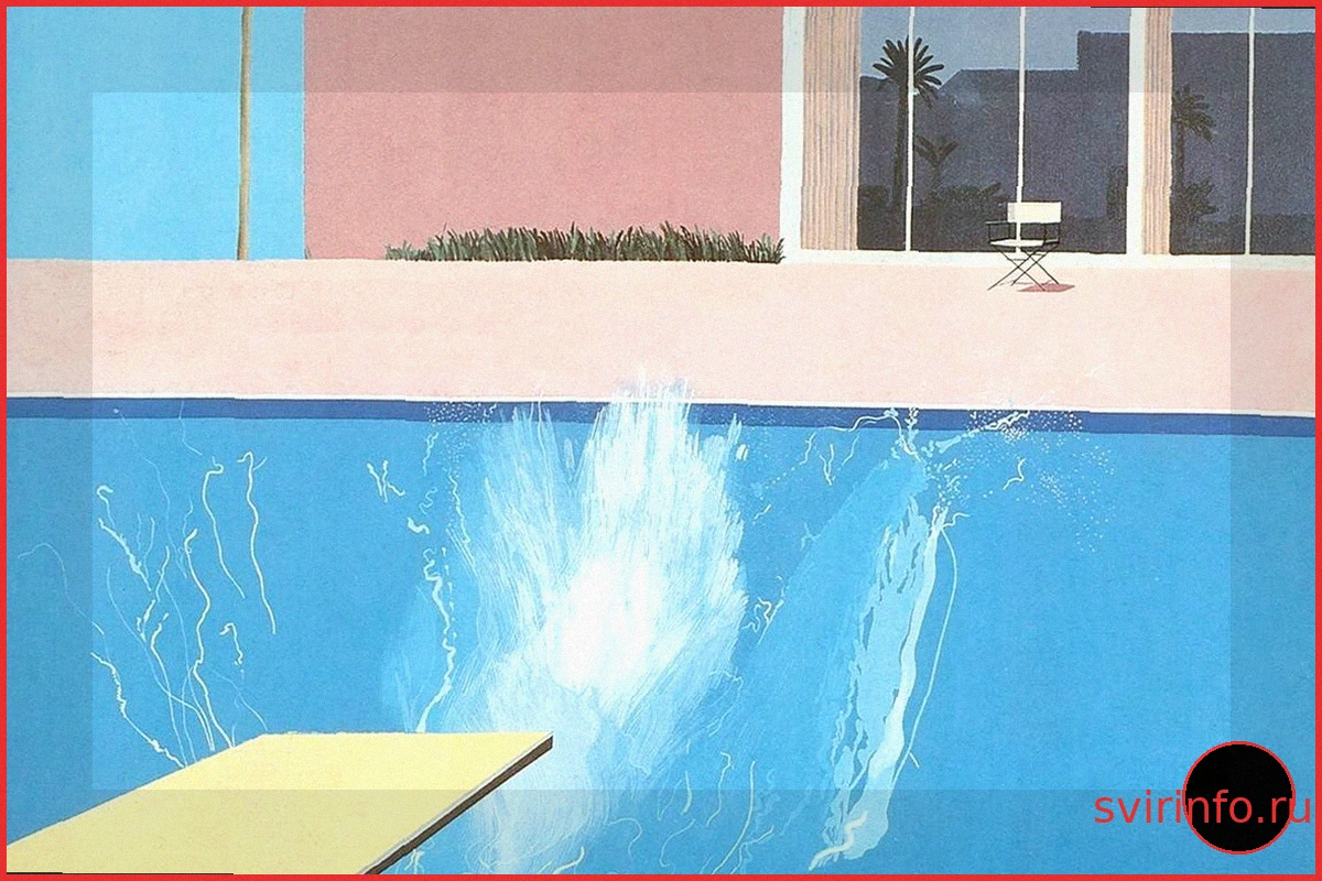 Dipingere l’acqua. Dalle piscine di David Hockney indietro fino al fiume di Piero della Francesca