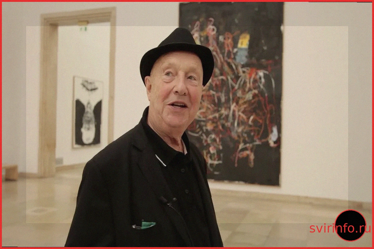 Ушел из жизни великий немецкий художник Георг Базелиц в возрасте 88 лет