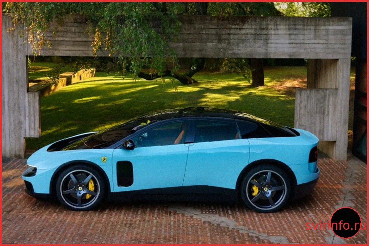 Новая Ferrari Luce вызывает споры по всему миру из-за своей эстетики. Кто ее дизайнеры?