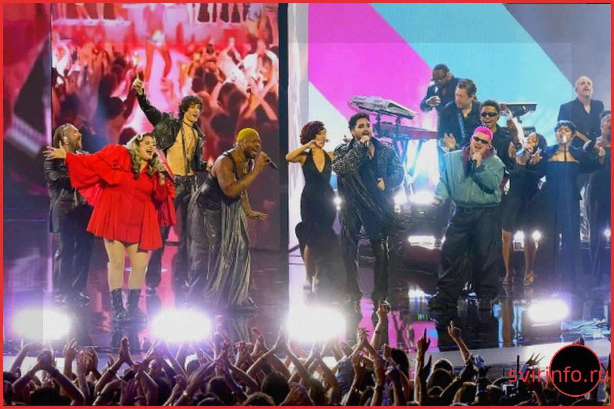 VMAs 2026: Рей, Сомбр, Тедди Свимс и Адам Ламберт почтили память Джорджа Майкла