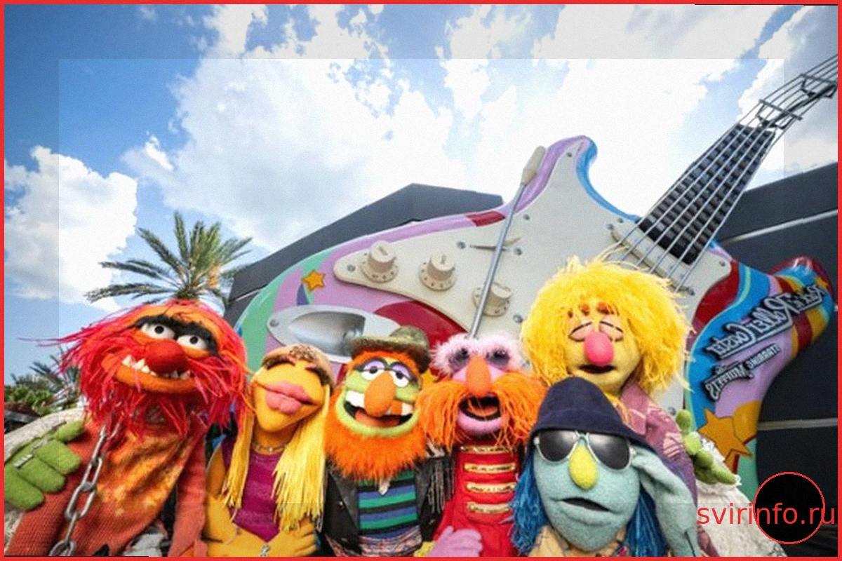 В Disney World Aerosmith Официально Заменили на Маппетов, Исполняющих Blur