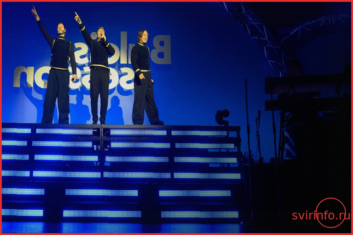 Эксклюзивный концерт Take That в Швейцарии на Sky Arte
