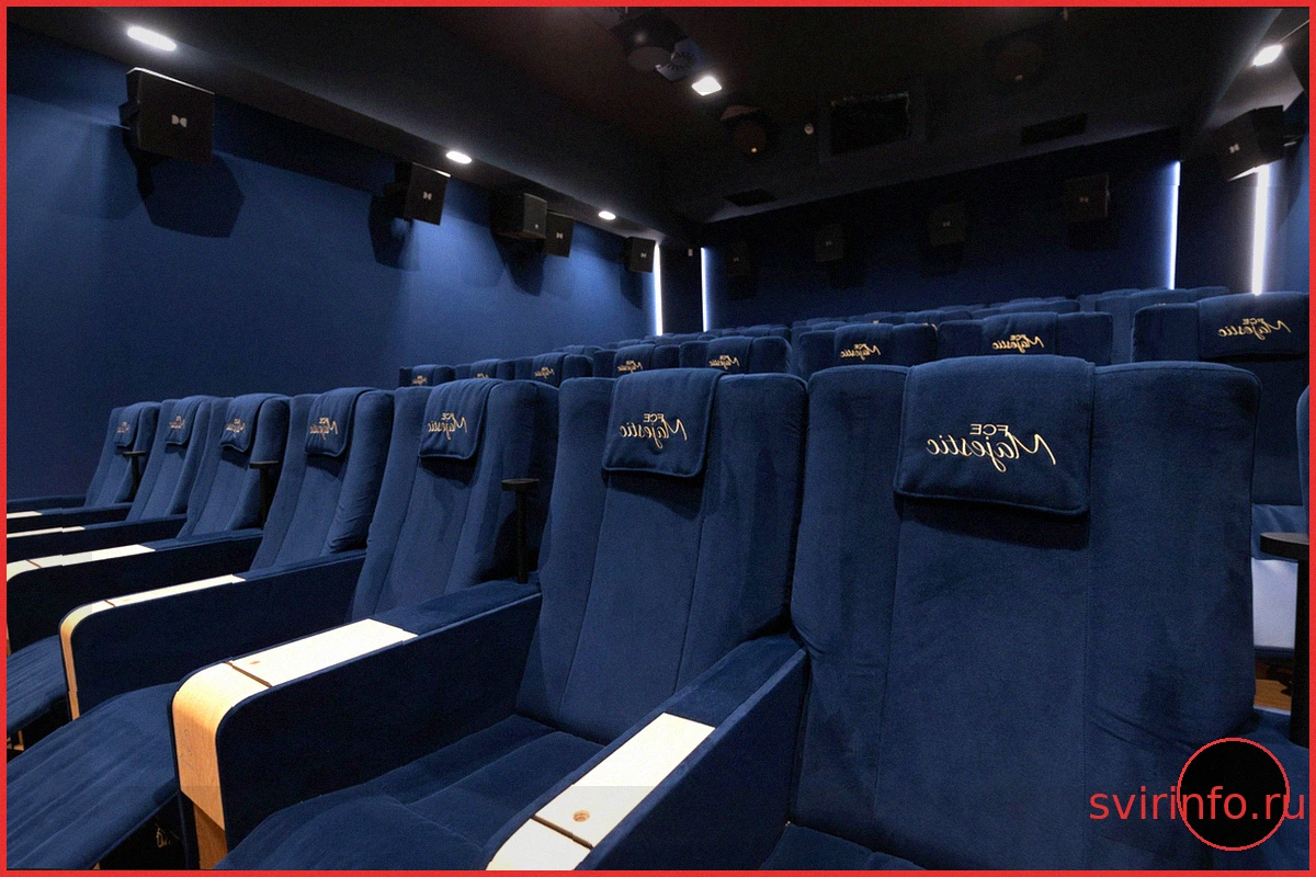 В Риме откроется новый роскошный кинотеатр FCE Majestic в историческом Палаццо Одескальки