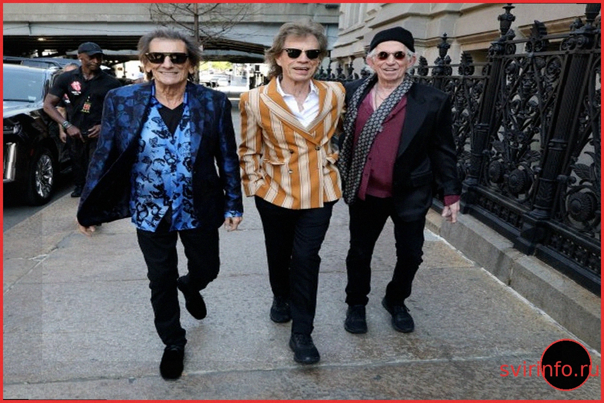 Новый Альбом The Rolling Stones Включит Кавер Эми Уайнхаус
