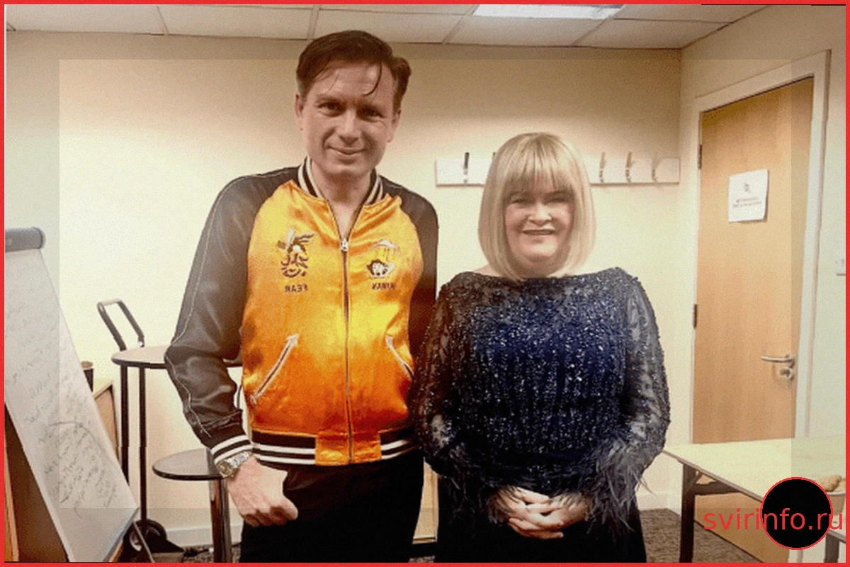 Сьюзан Бойл и Алекс Капранос из Franz Ferdinand объединились для Irn-Bru